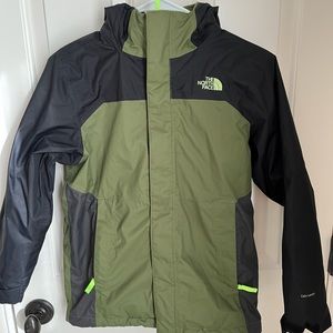 EUC North Face Boys Vortex Triclimate Jacket